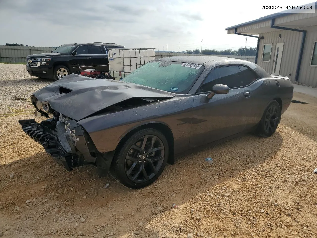 2022 Dodge Challenger R/T VIN: 2C3CDZBT4NH254508 Lot: 72697684