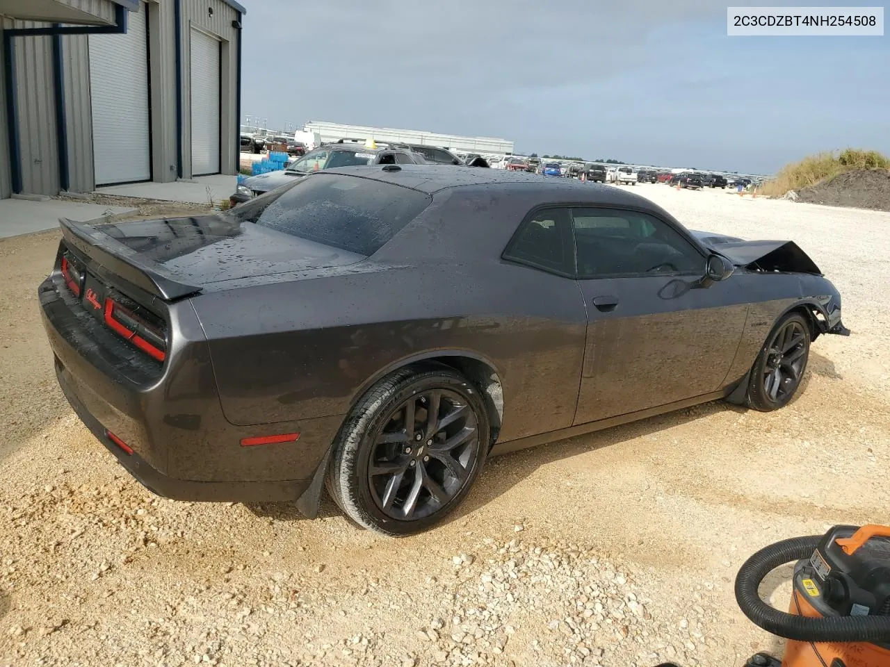 2022 Dodge Challenger R/T VIN: 2C3CDZBT4NH254508 Lot: 72697684