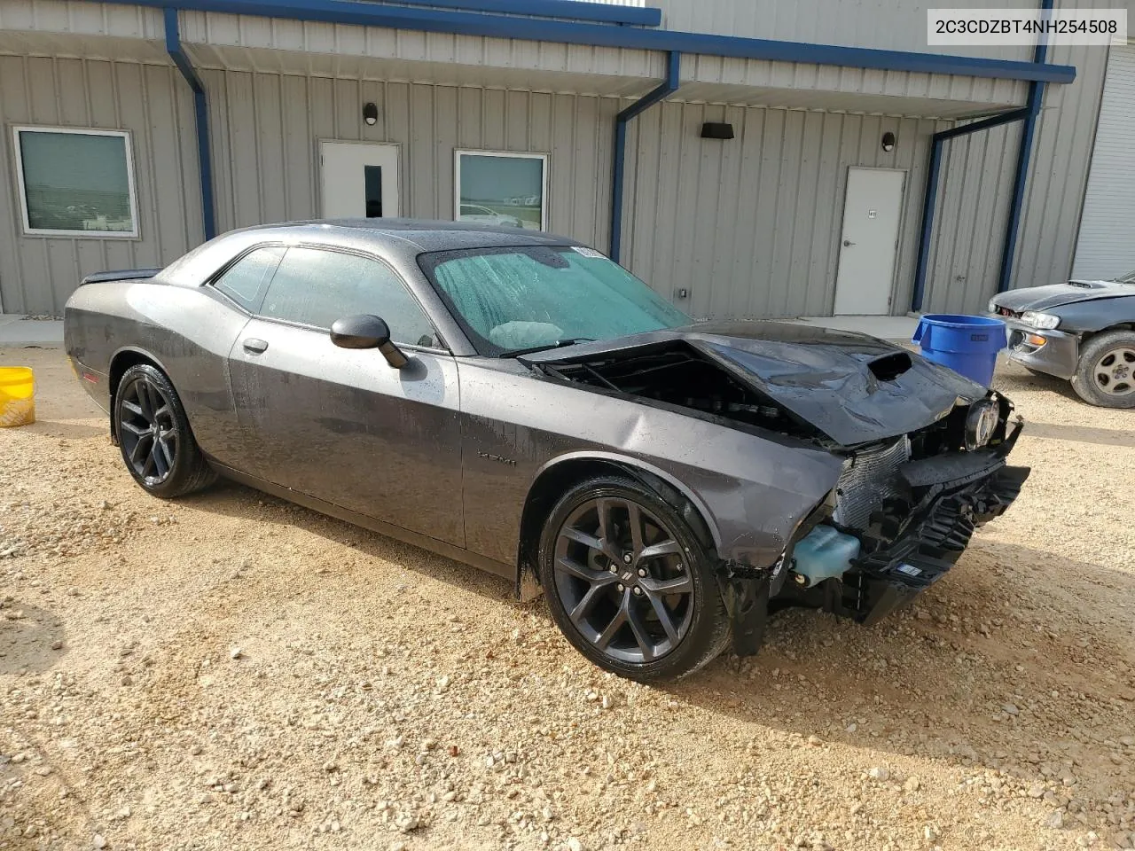 2022 Dodge Challenger R/T VIN: 2C3CDZBT4NH254508 Lot: 72697684