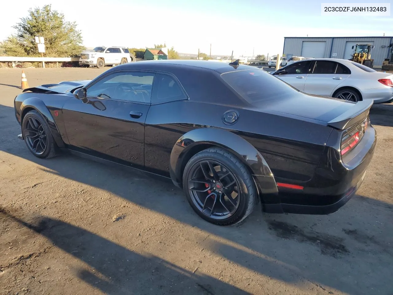 2022 Dodge Challenger R/T Scat Pack VIN: 2C3CDZFJ6NH132483 Lot: 72913764