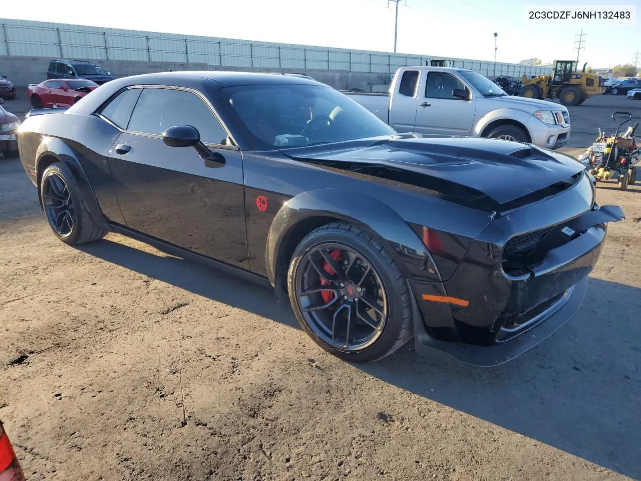 2022 Dodge Challenger R/T Scat Pack VIN: 2C3CDZFJ6NH132483 Lot: 72913764