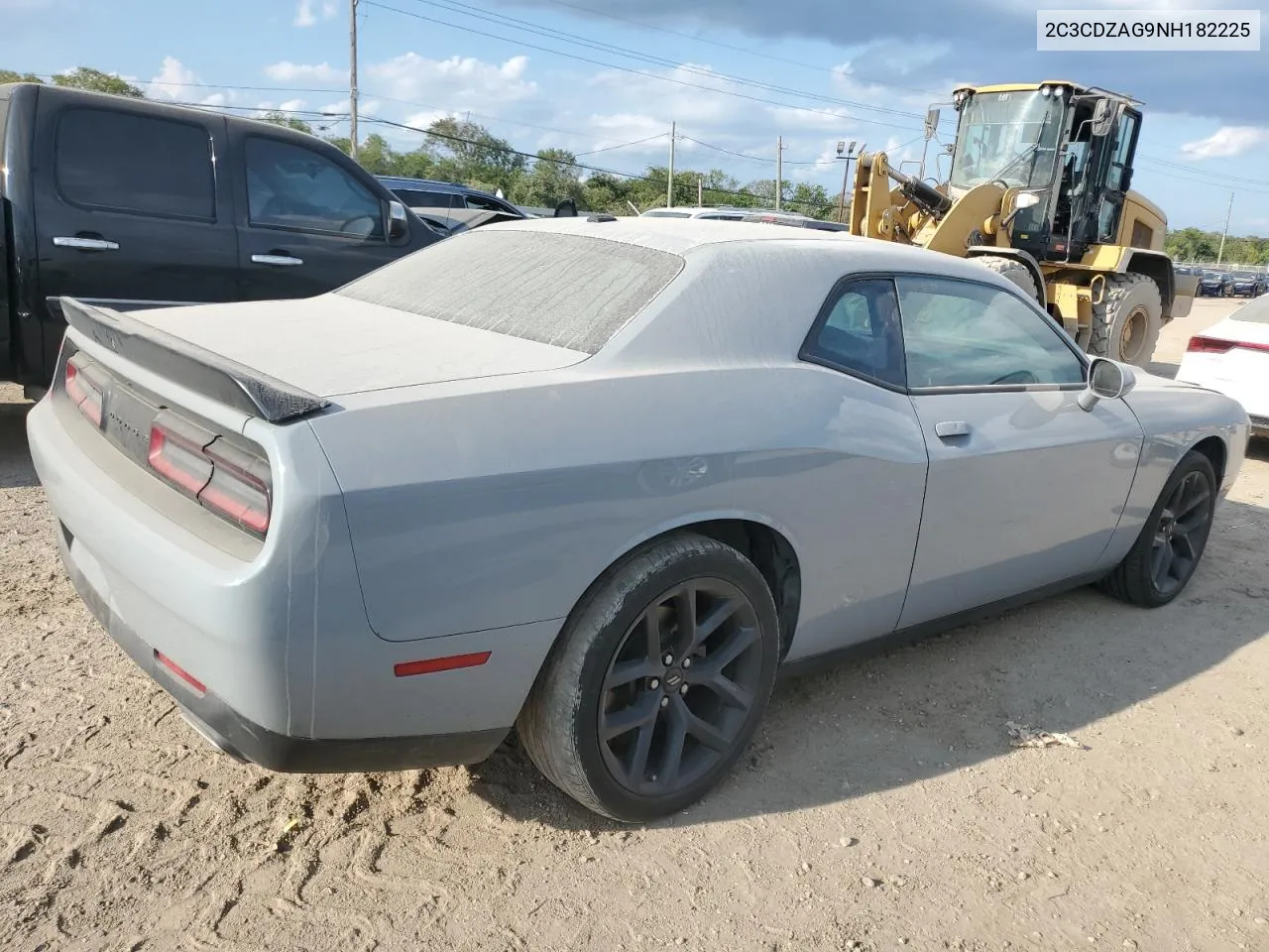 2022 Dodge Challenger Sxt VIN: 2C3CDZAG9NH182225 Lot: 73114814