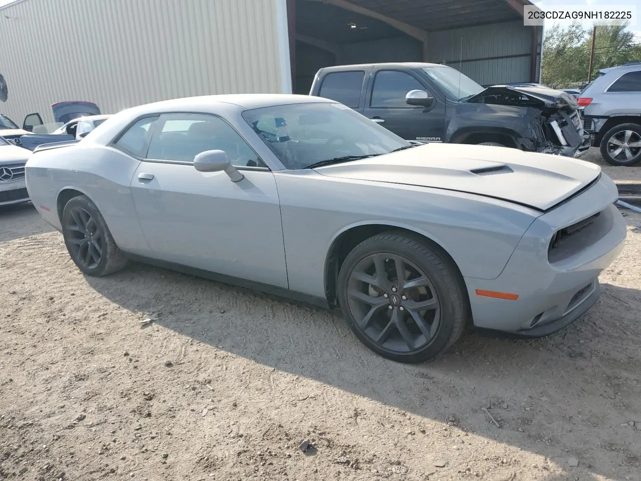 2022 Dodge Challenger Sxt VIN: 2C3CDZAG9NH182225 Lot: 73114814