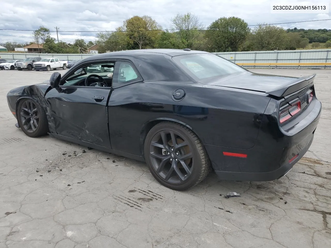 2022 Dodge Challenger Gt VIN: 2C3CDZJG0NH156113 Lot: 73390914