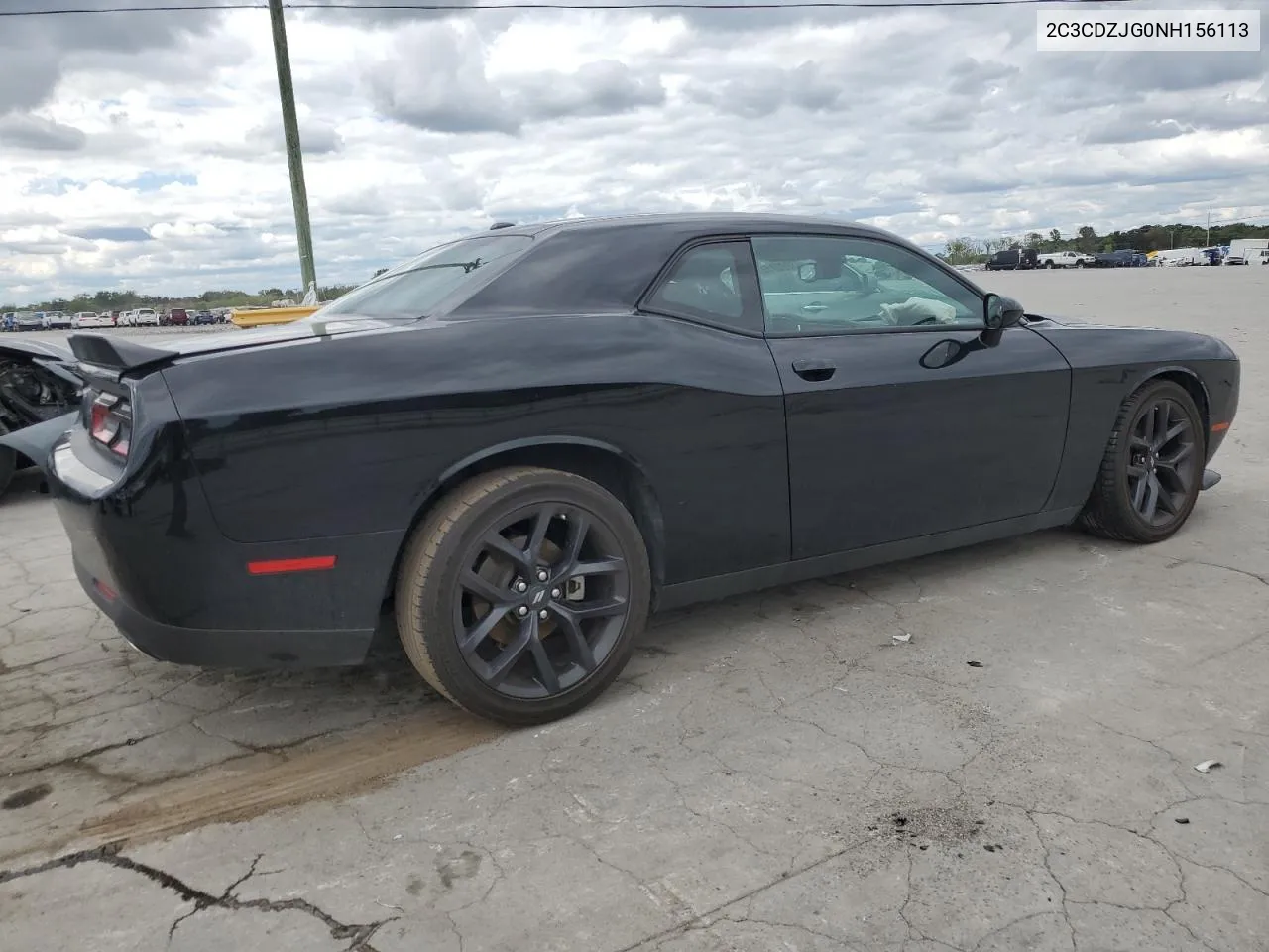 2022 Dodge Challenger Gt VIN: 2C3CDZJG0NH156113 Lot: 73390914