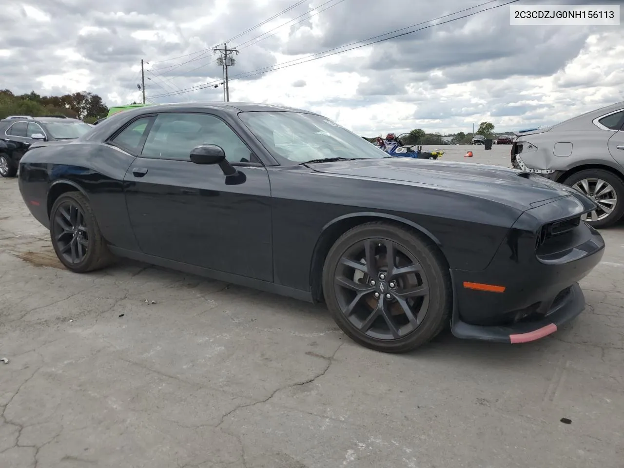 2022 Dodge Challenger Gt VIN: 2C3CDZJG0NH156113 Lot: 73390914