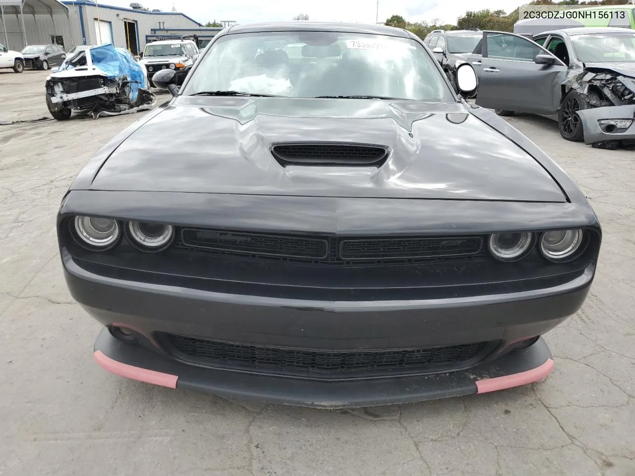 2022 Dodge Challenger Gt VIN: 2C3CDZJG0NH156113 Lot: 73390914