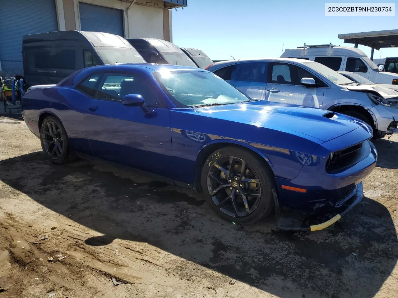 2022 Dodge Challenger R/T VIN: 2C3CDZBT9NH230754 Lot: 73519124