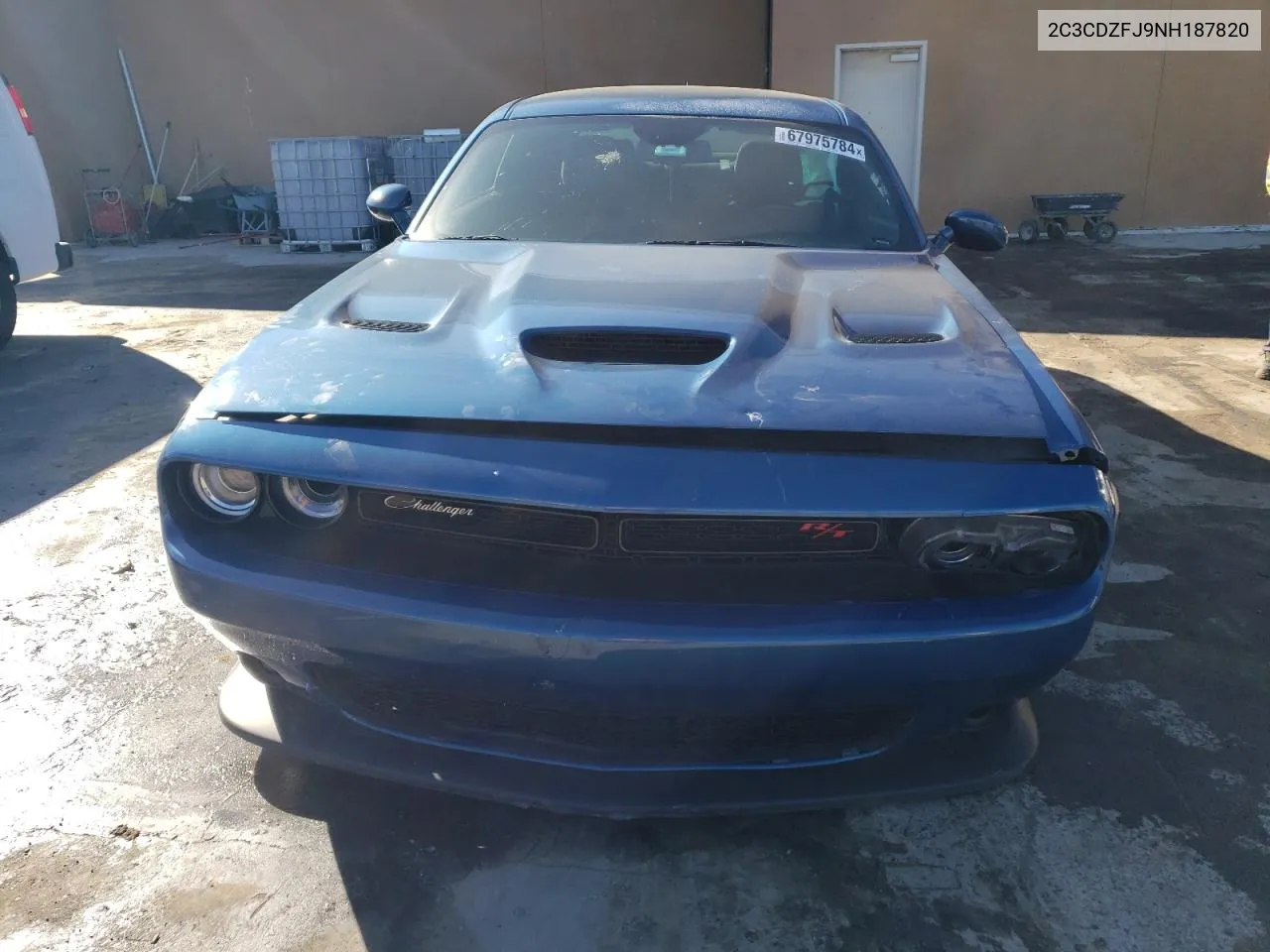 2022 Dodge Challenger R/T Scat Pack VIN: 2C3CDZFJ9NH187820 Lot: 73670334