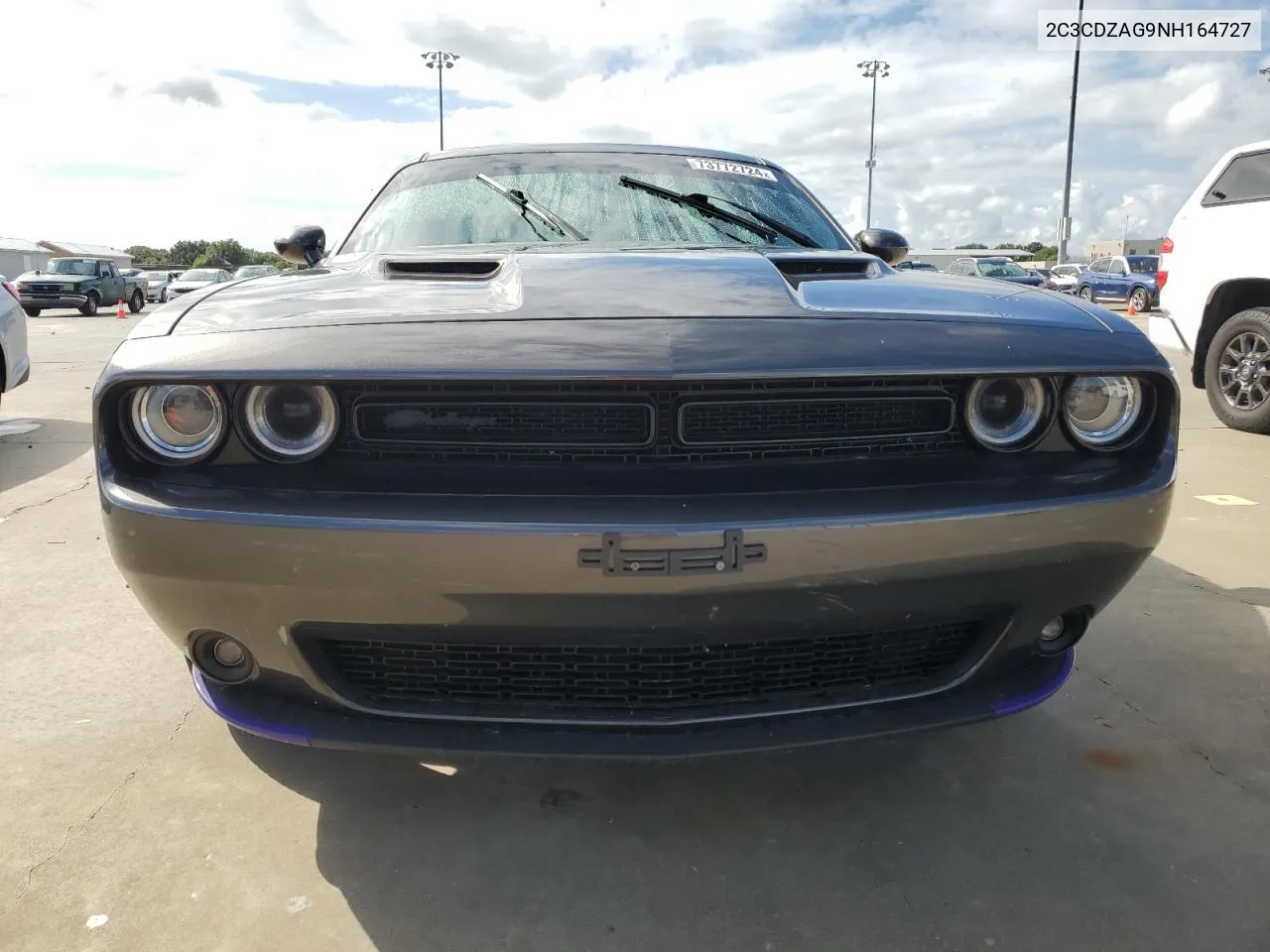 2022 Dodge Challenger Sxt VIN: 2C3CDZAG9NH164727 Lot: 73772724