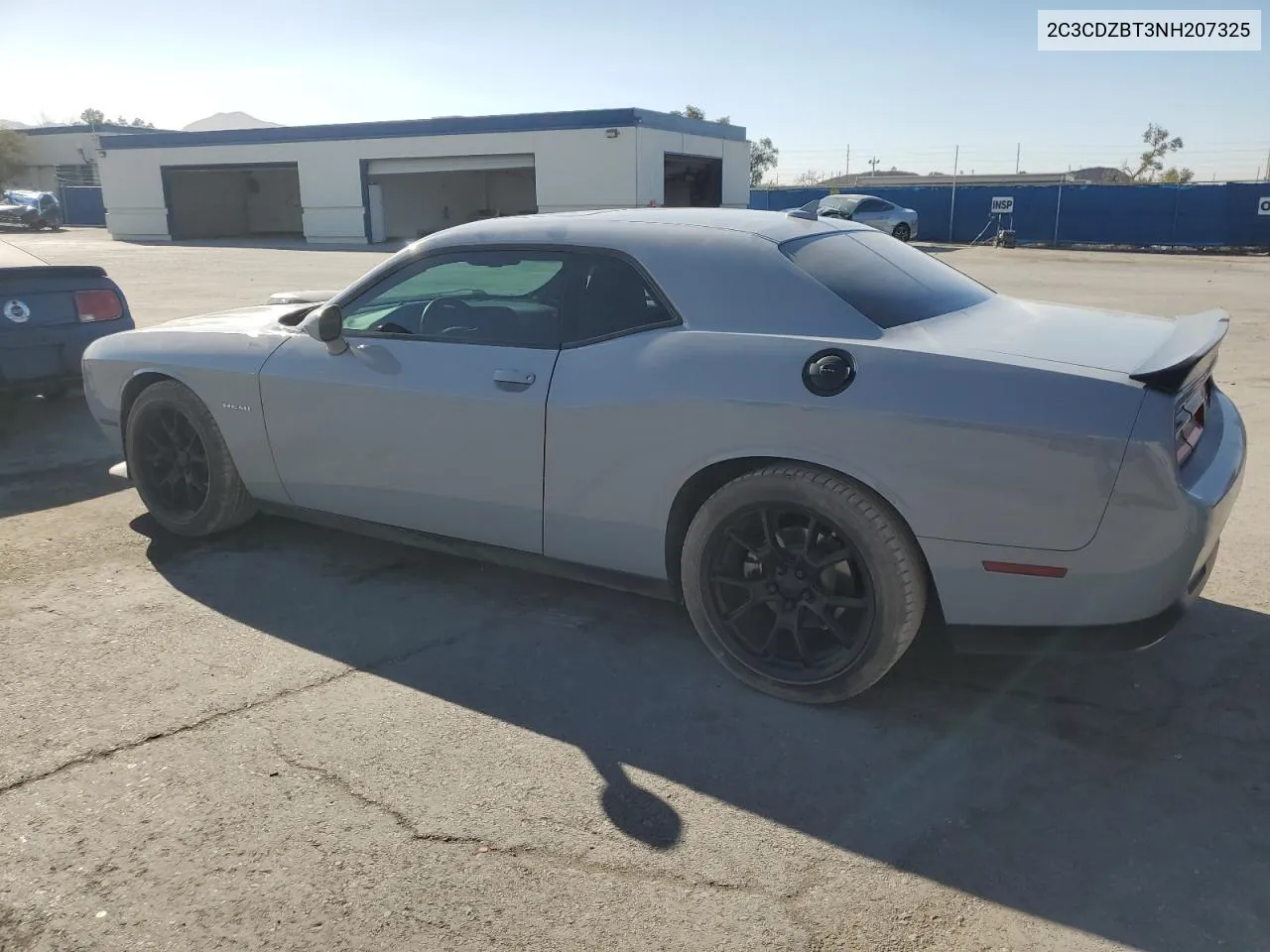 2022 Dodge Challenger R/T VIN: 2C3CDZBT3NH207325 Lot: 73815094