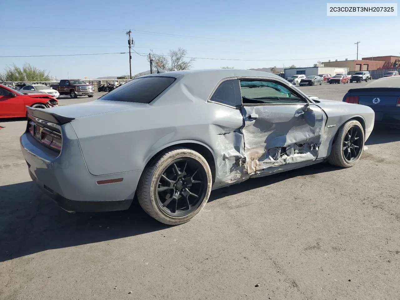 2022 Dodge Challenger R/T VIN: 2C3CDZBT3NH207325 Lot: 73815094