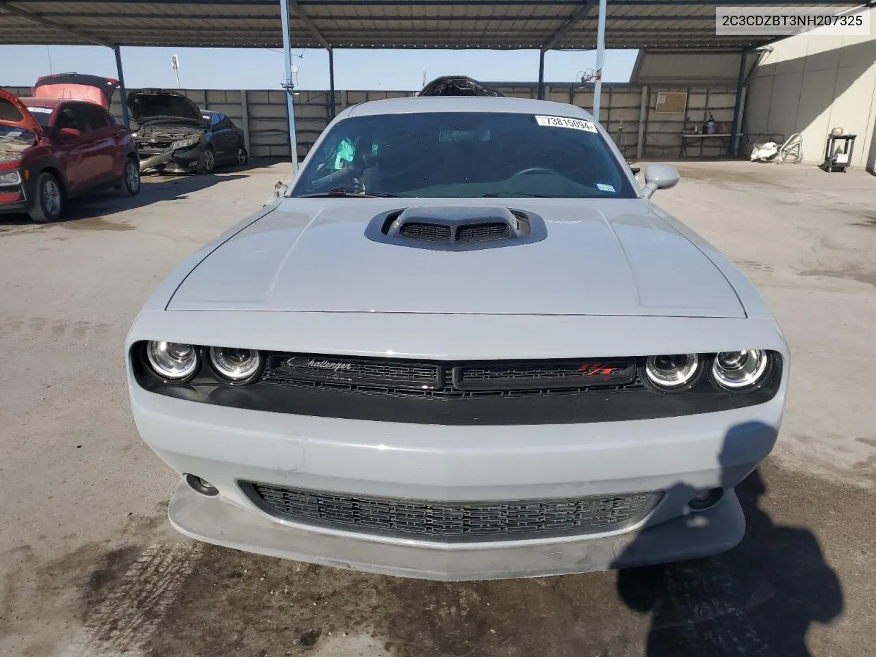 2022 Dodge Challenger R/T VIN: 2C3CDZBT3NH207325 Lot: 73815094