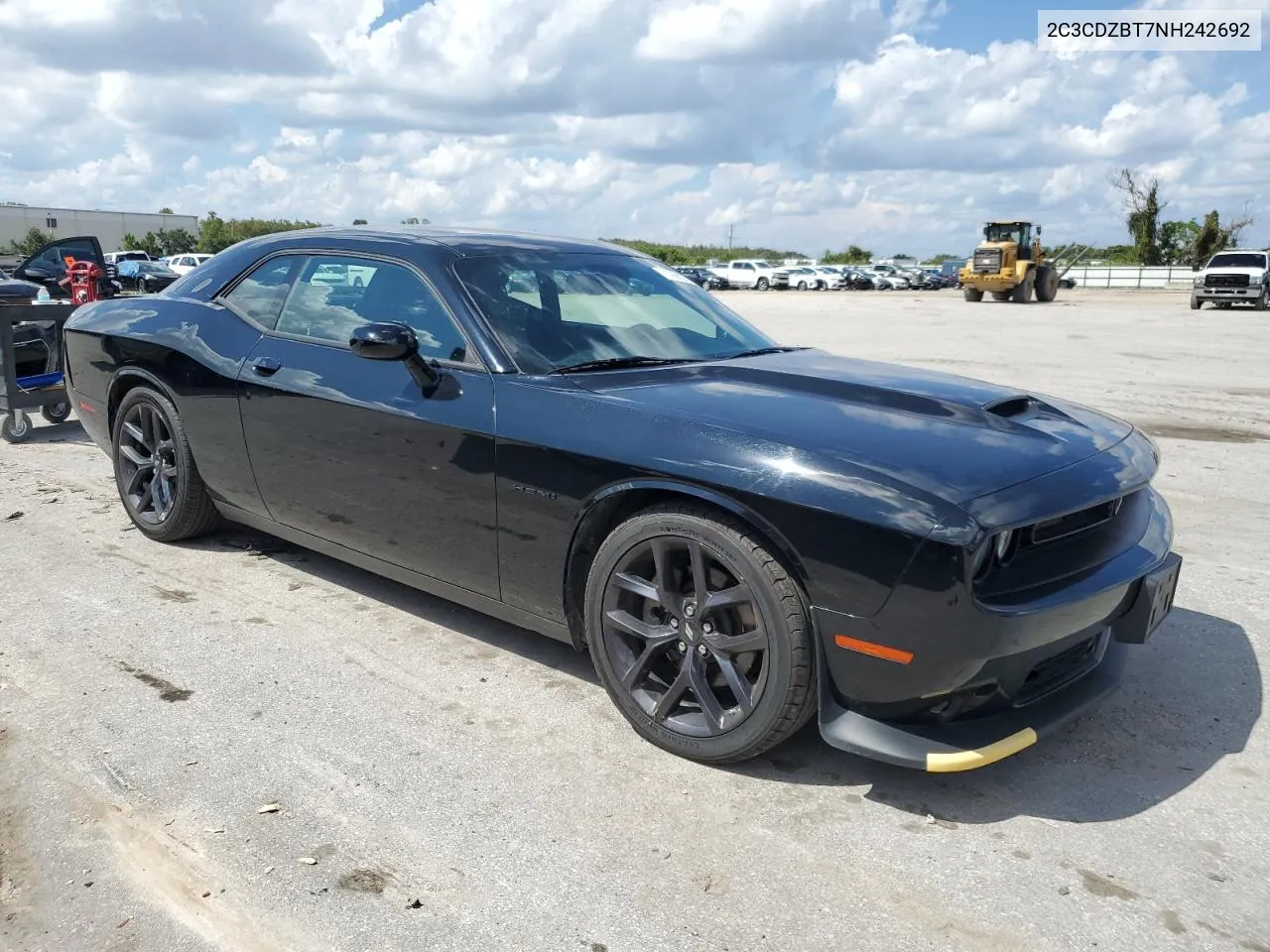 2022 Dodge Challenger R/T VIN: 2C3CDZBT7NH242692 Lot: 73968374