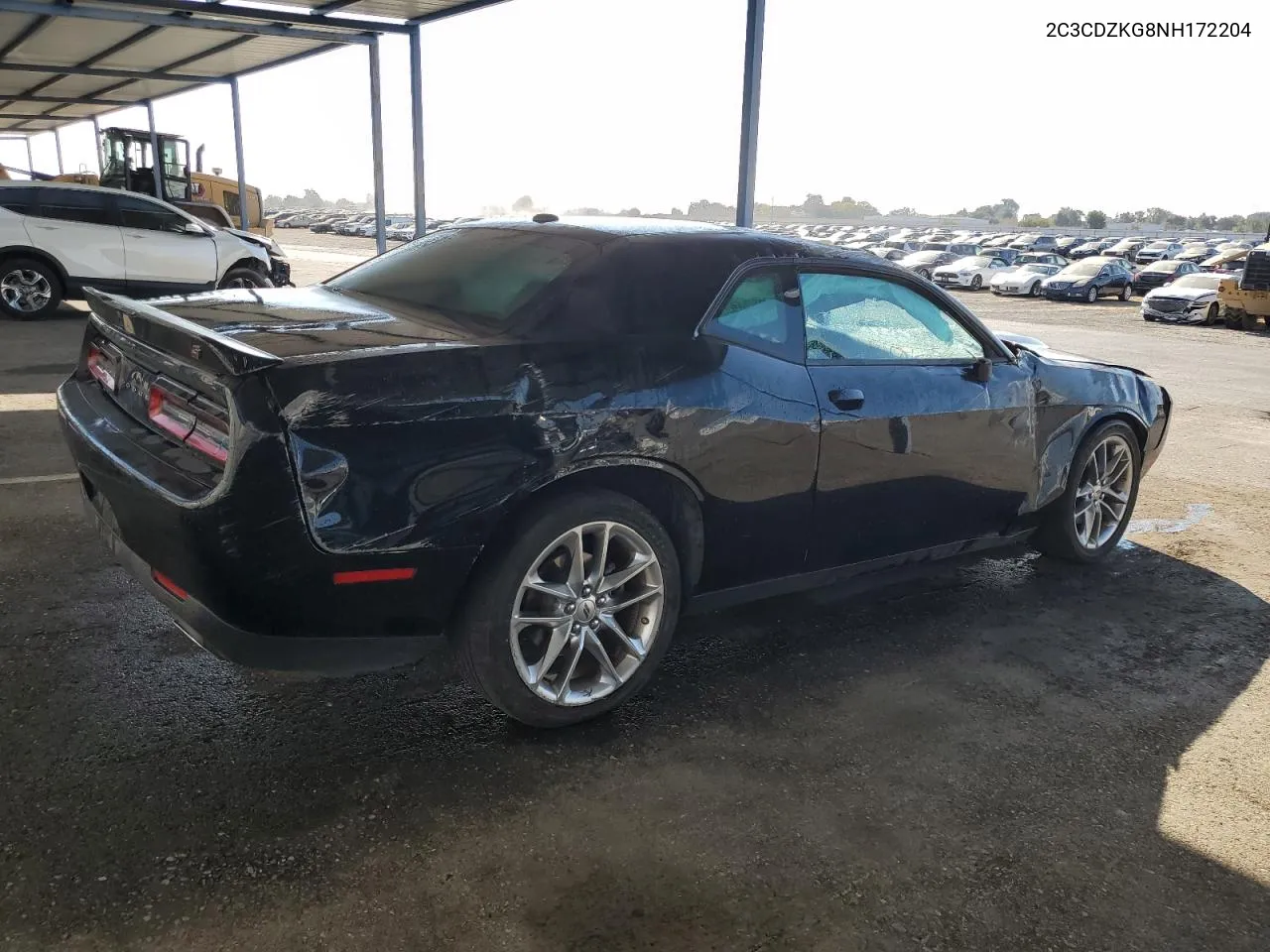 2022 Dodge Challenger Gt VIN: 2C3CDZKG8NH172204 Lot: 74047224