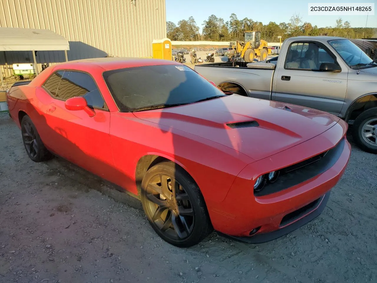 2022 Dodge Challenger Sxt VIN: 2C3CDZAG5NH148265 Lot: 74323694