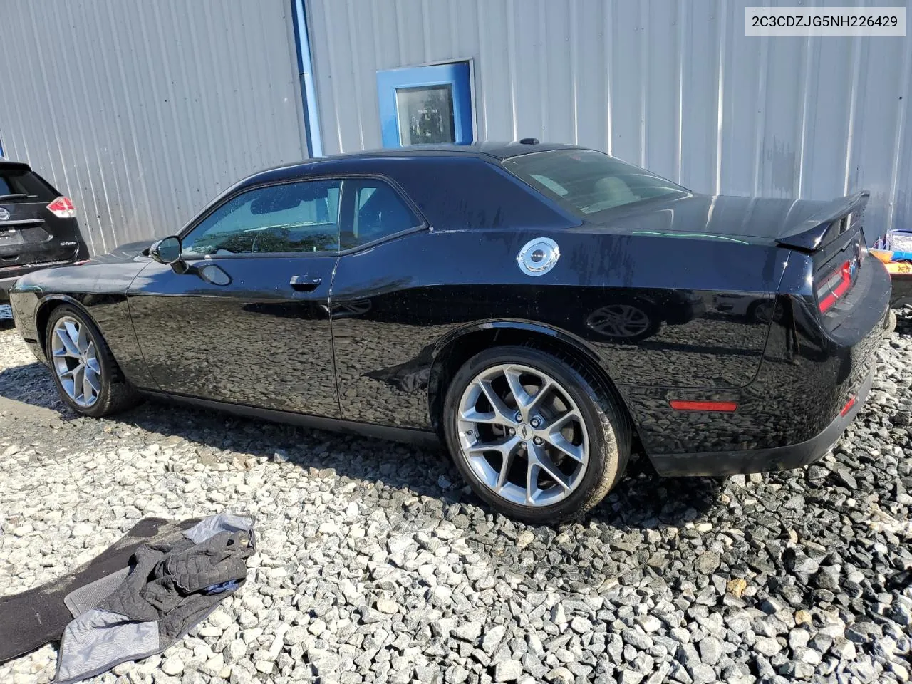 2022 Dodge Challenger Gt VIN: 2C3CDZJG5NH226429 Lot: 74488704