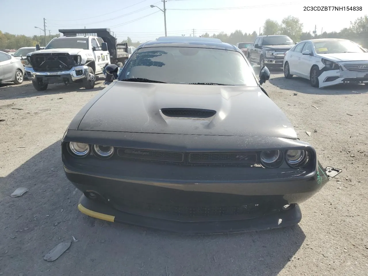 2022 Dodge Challenger R/T VIN: 2C3CDZBT7NH154838 Lot: 74492544