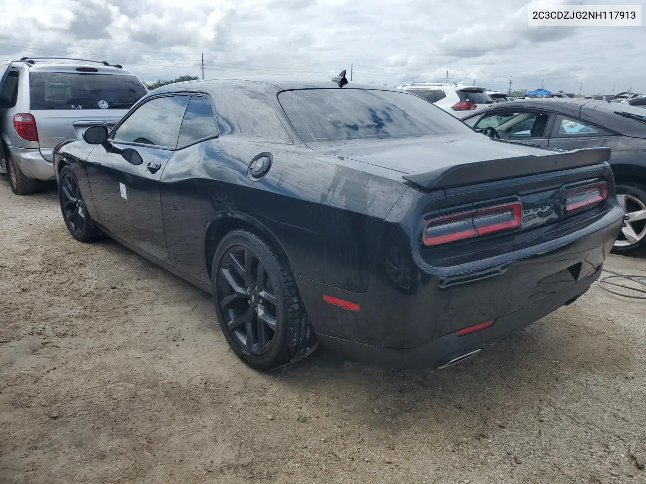 2022 Dodge Challenger Gt VIN: 2C3CDZJG2NH117913 Lot: 74662324