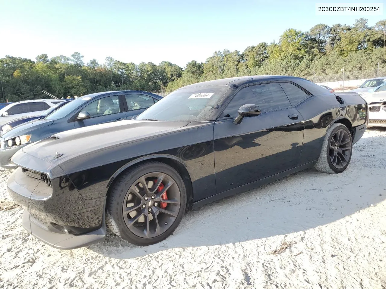 2022 Dodge Challenger R/T VIN: 2C3CDZBT4NH200254 Lot: 75006364