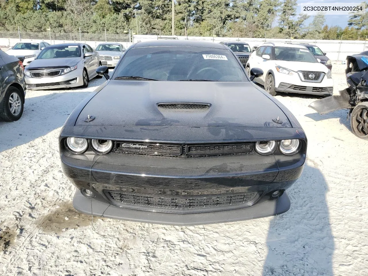 2022 Dodge Challenger R/T VIN: 2C3CDZBT4NH200254 Lot: 75006364