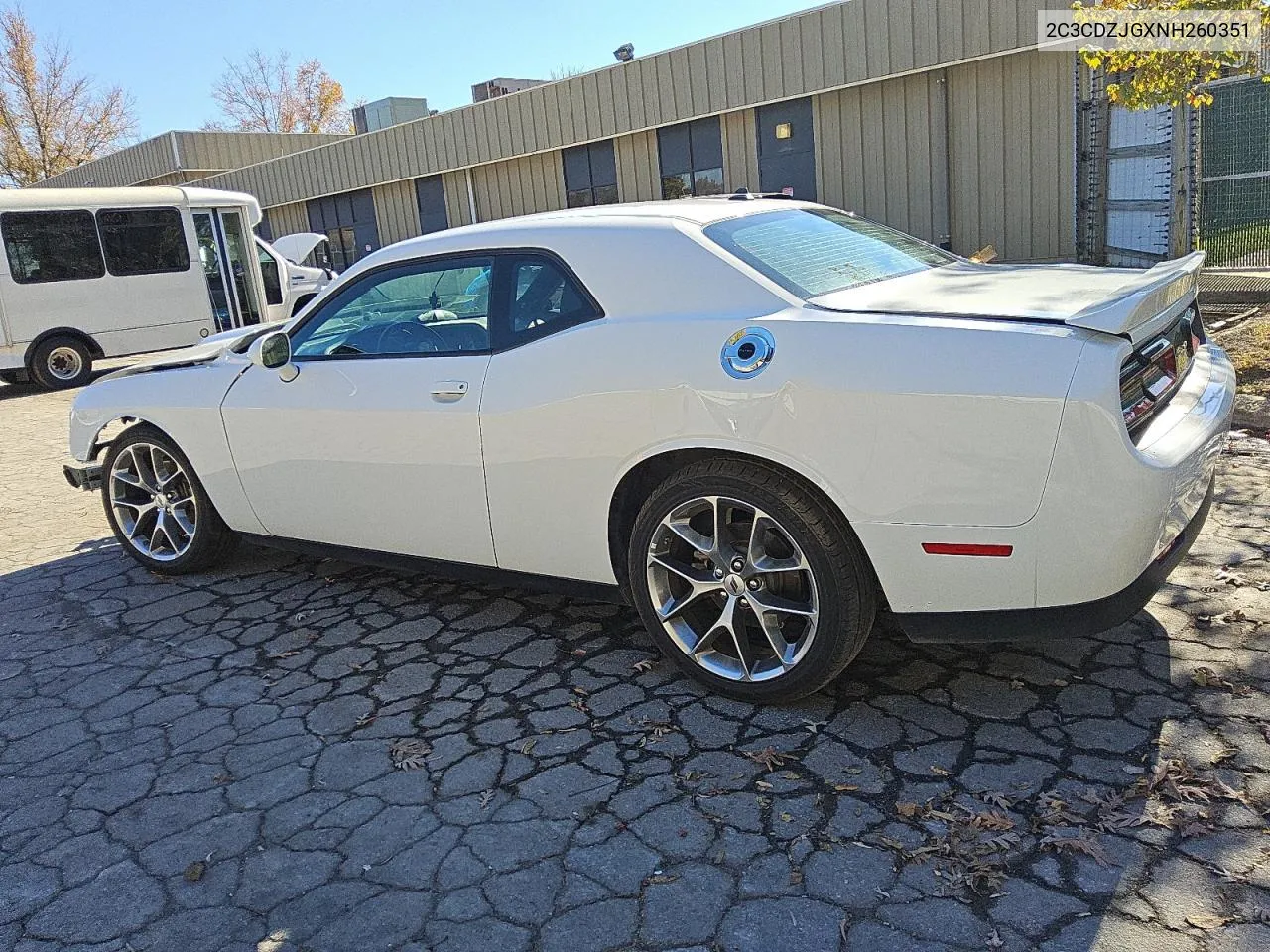 2022 Dodge Challenger Gt VIN: 2C3CDZJGXNH260351 Lot: 75022214