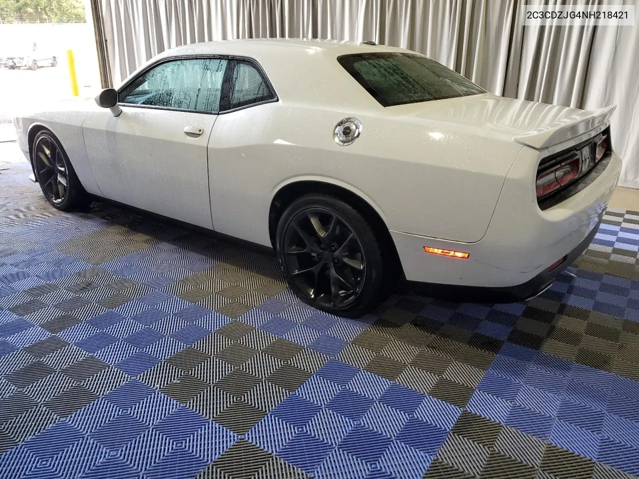 2022 Dodge Challenger Gt VIN: 2C3CDZJG4NH218421 Lot: 75394884