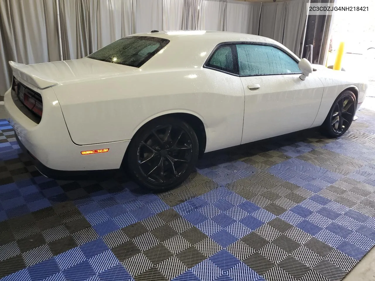 2022 Dodge Challenger Gt VIN: 2C3CDZJG4NH218421 Lot: 75394884