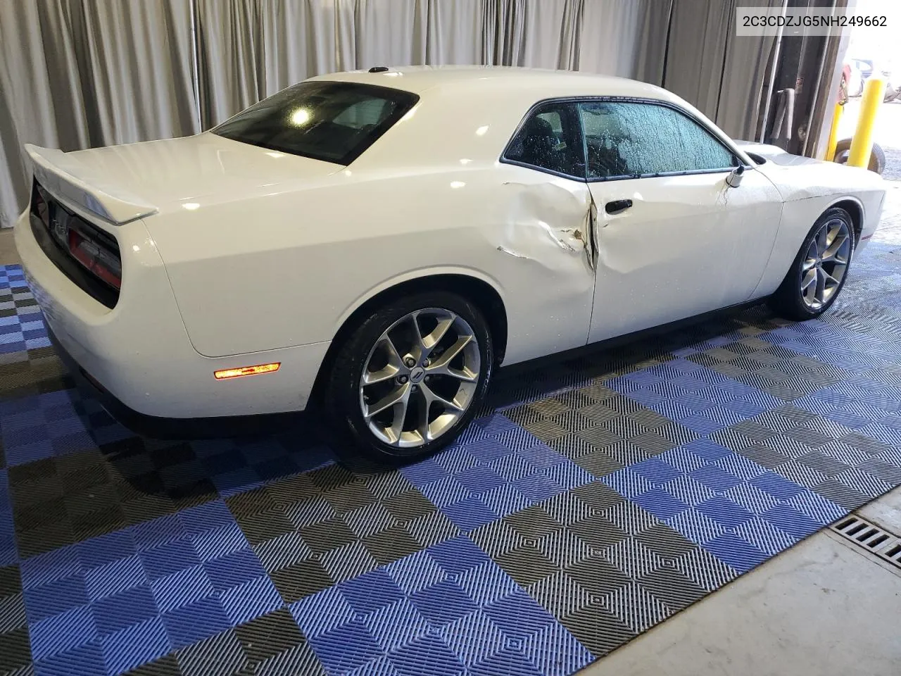 2022 Dodge Challenger Gt VIN: 2C3CDZJG5NH249662 Lot: 75395884