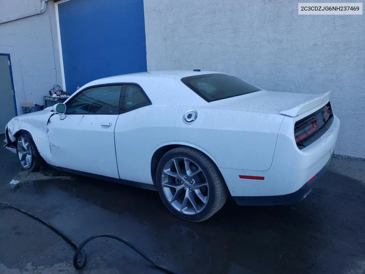 2022 Dodge Challenger Gt VIN: 2C3CDZJG6NH237469 Lot: 75515914