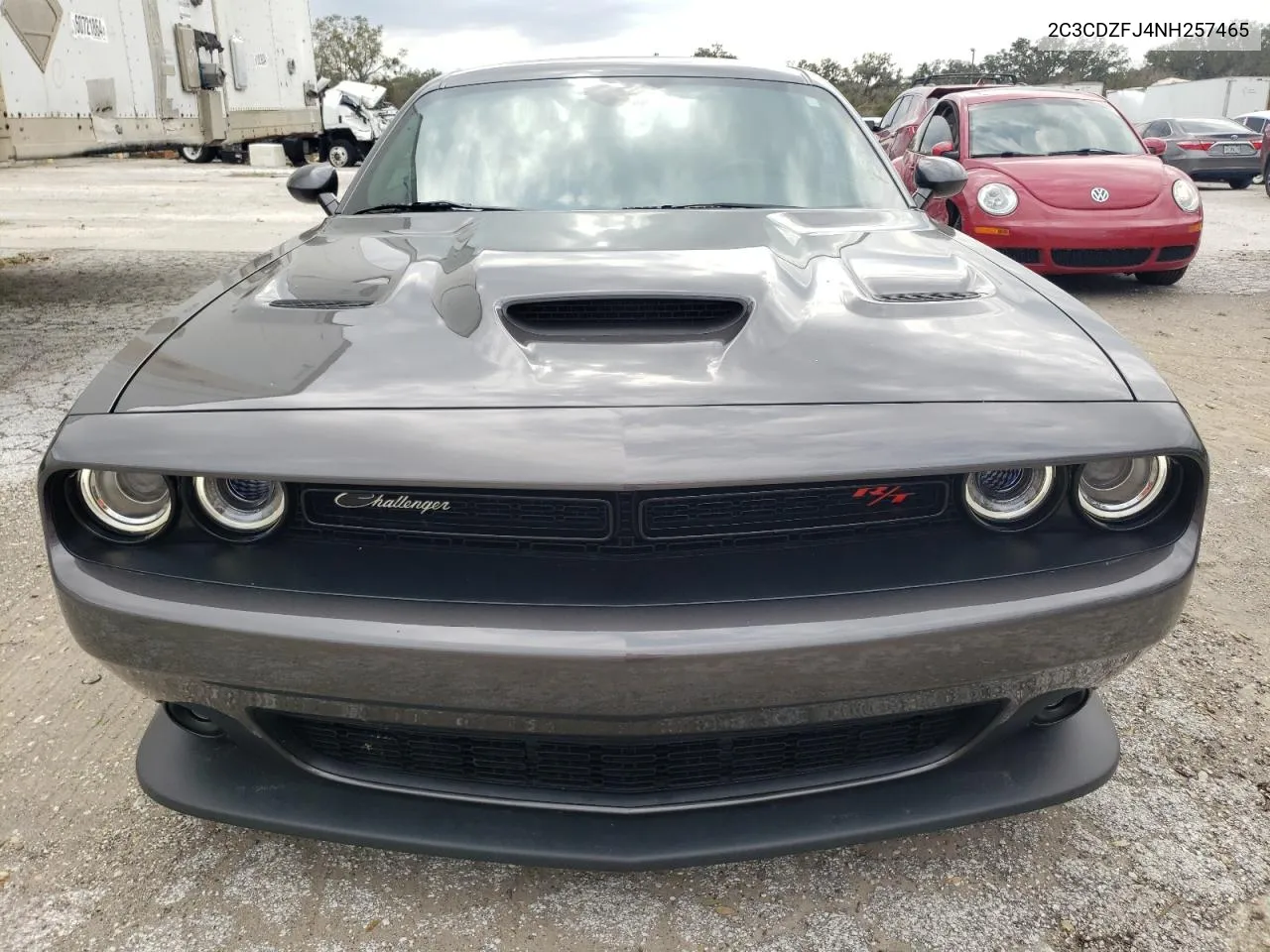 2022 Dodge Challenger R/T Scat Pack VIN: 2C3CDZFJ4NH257465 Lot: 75572864