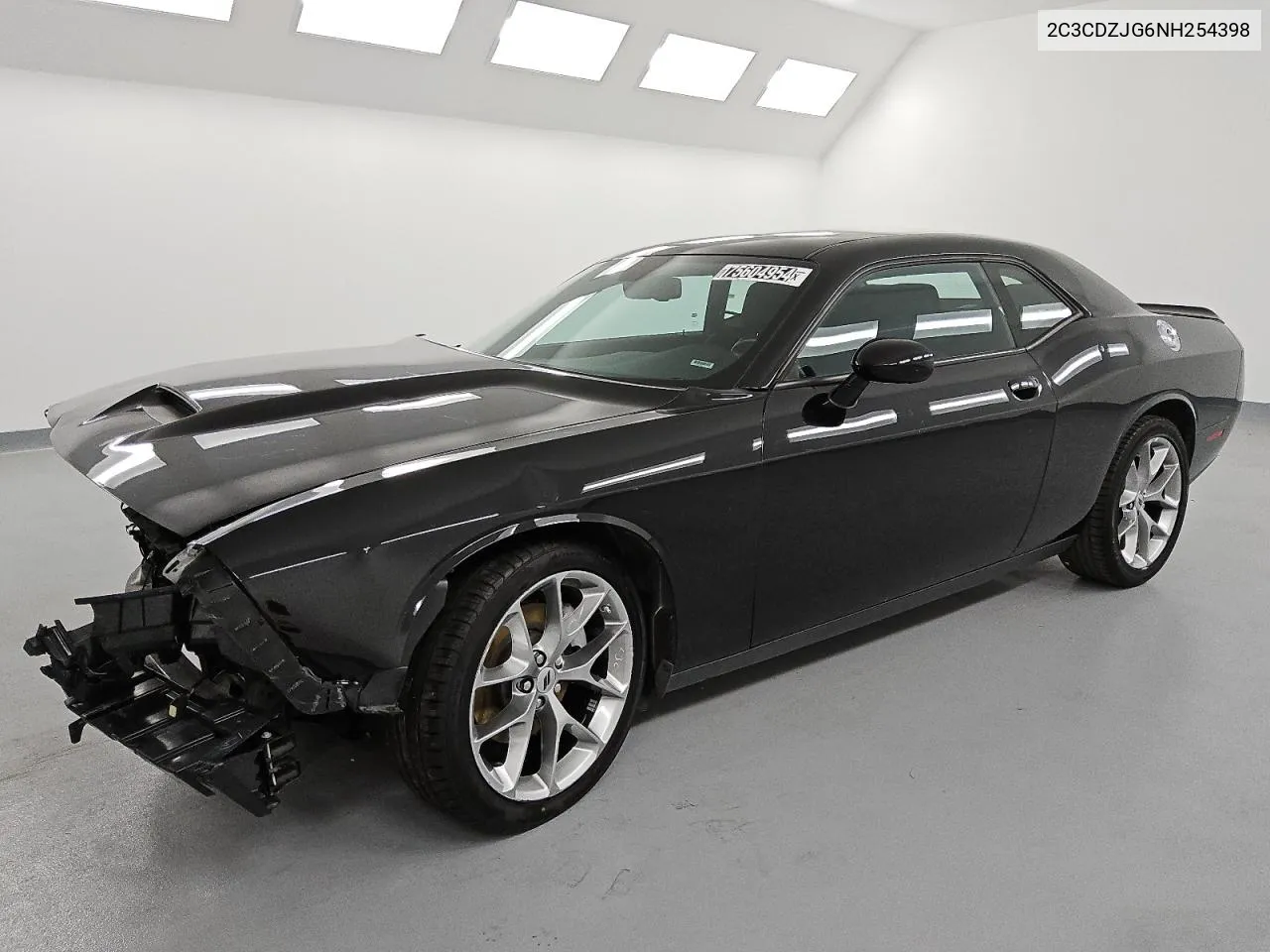 2022 Dodge Challenger Gt VIN: 2C3CDZJG6NH254398 Lot: 75604954