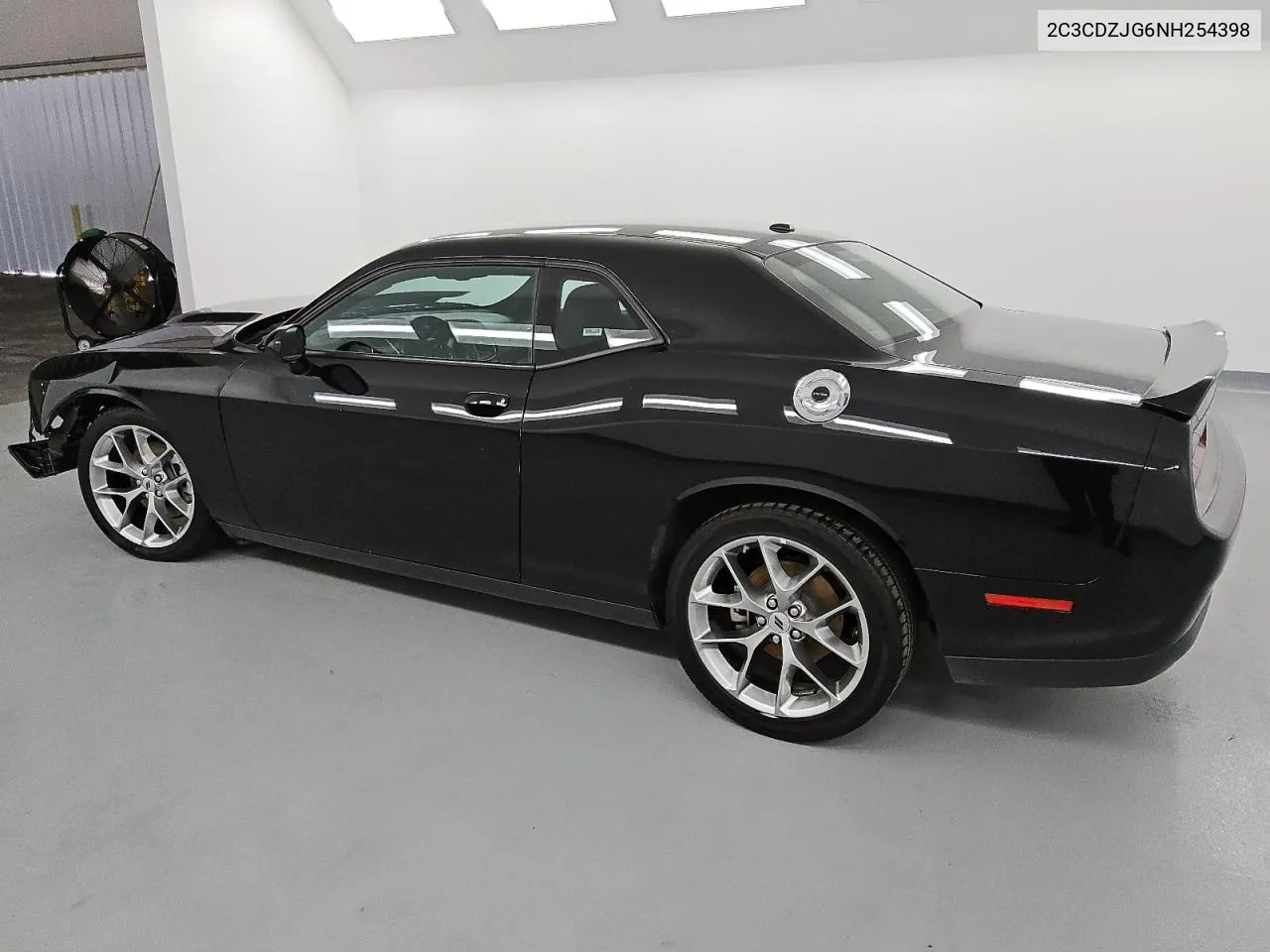 2022 Dodge Challenger Gt VIN: 2C3CDZJG6NH254398 Lot: 75604954