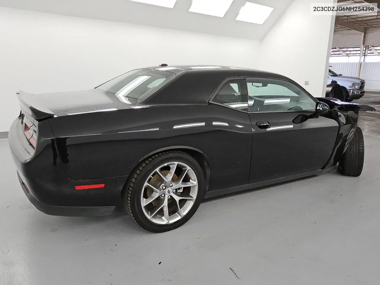 2022 Dodge Challenger Gt VIN: 2C3CDZJG6NH254398 Lot: 75604954