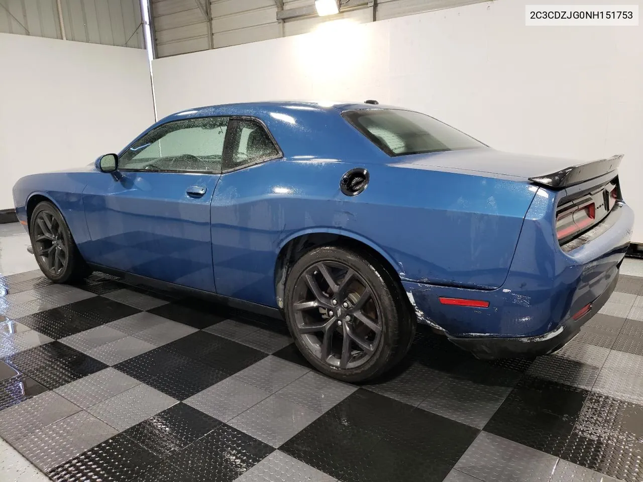 2C3CDZJG0NH151753 2022 Dodge Challenger Gt