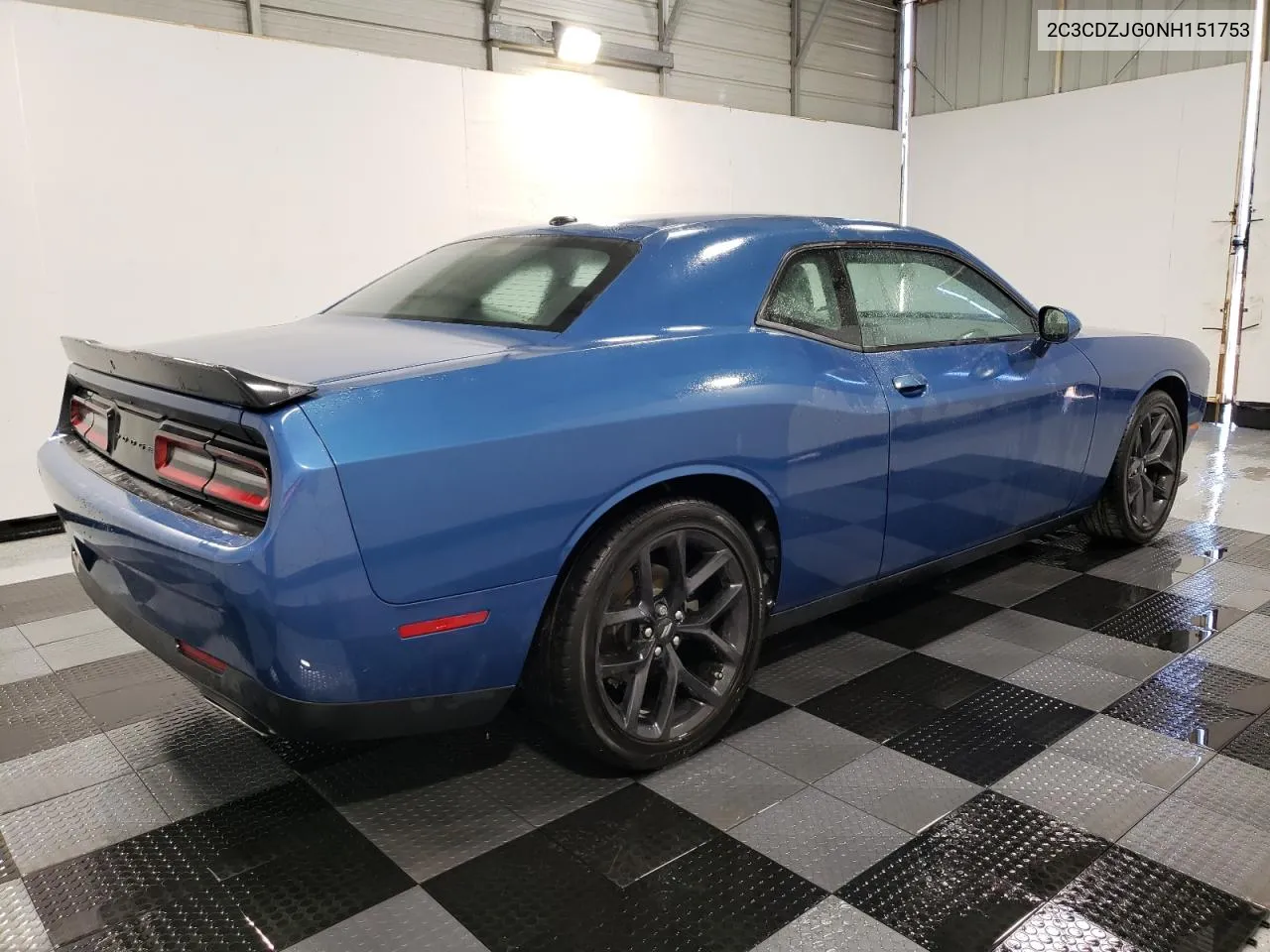 2022 Dodge Challenger Gt VIN: 2C3CDZJG0NH151753 Lot: 75803784