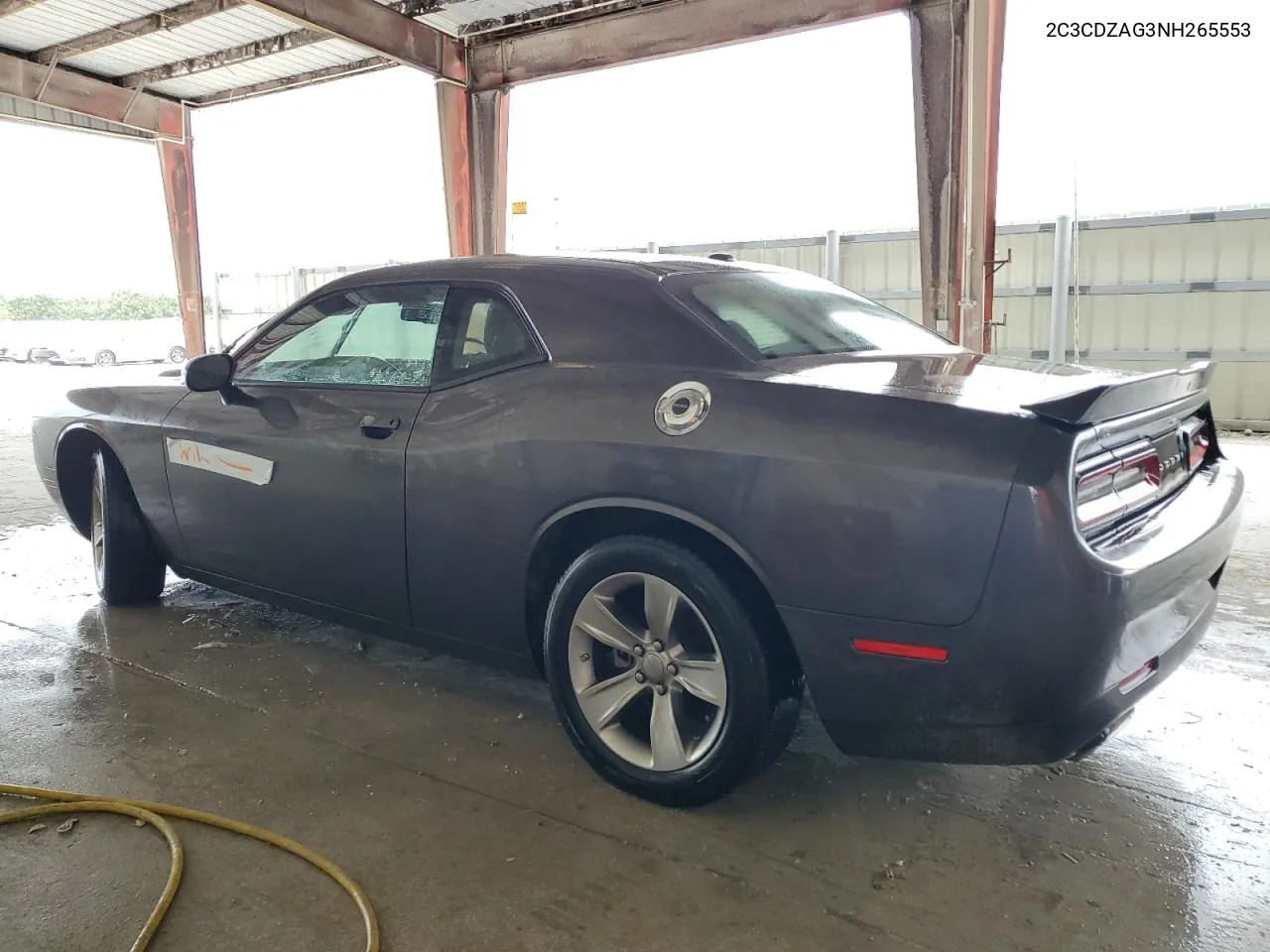 2022 Dodge Challenger Sxt VIN: 2C3CDZAG3NH265553 Lot: 75946874