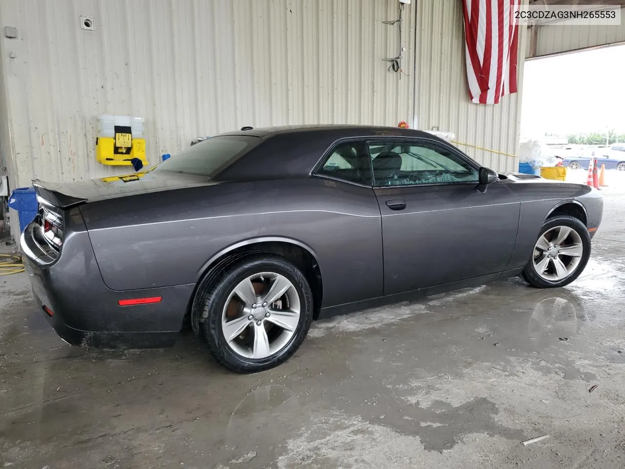 2022 Dodge Challenger Sxt VIN: 2C3CDZAG3NH265553 Lot: 75946874