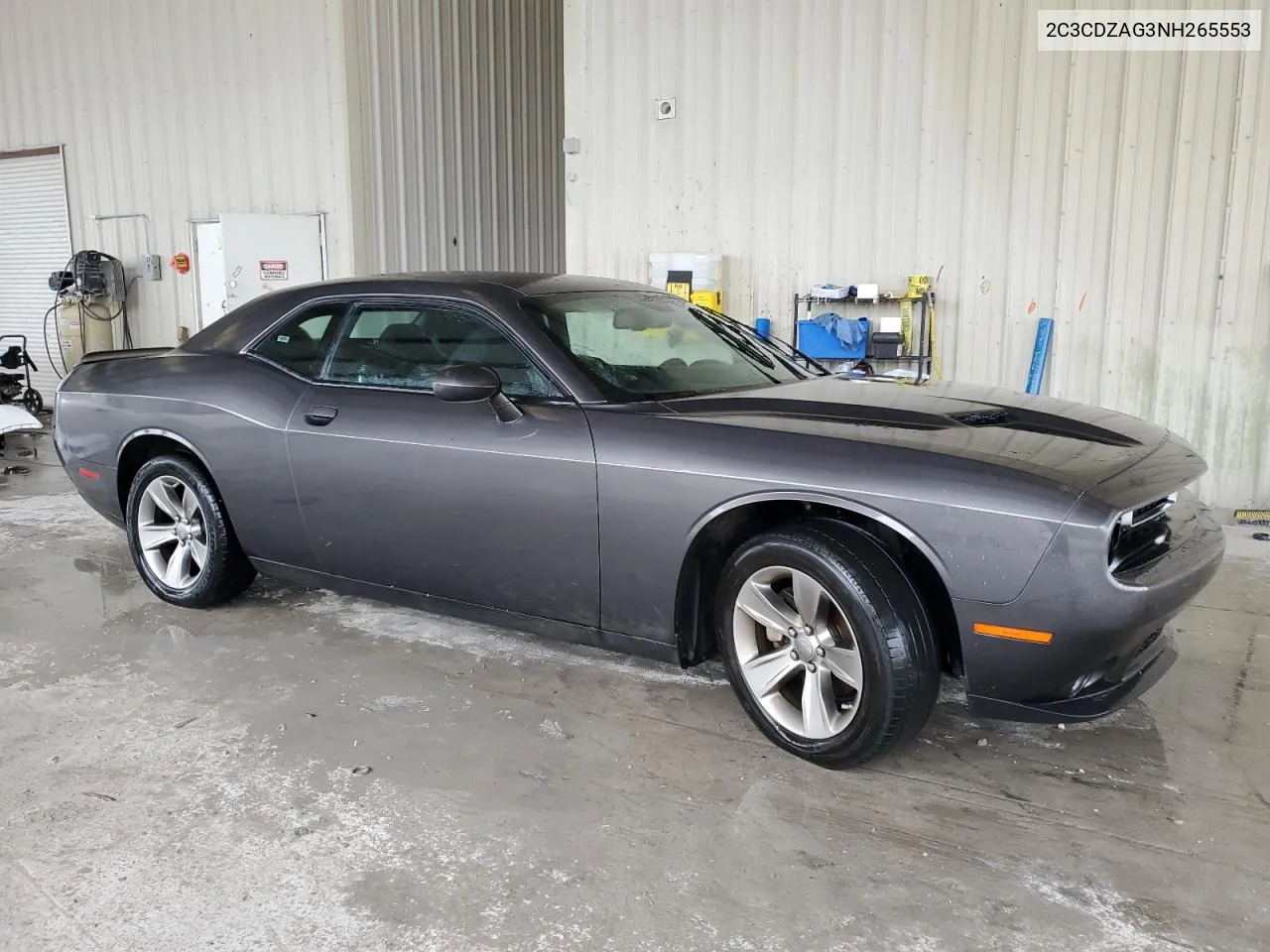 2022 Dodge Challenger Sxt VIN: 2C3CDZAG3NH265553 Lot: 75946874