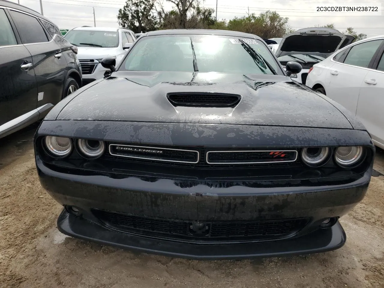 2022 Dodge Challenger R/T VIN: 2C3CDZBT3NH238722 Lot: 75948654