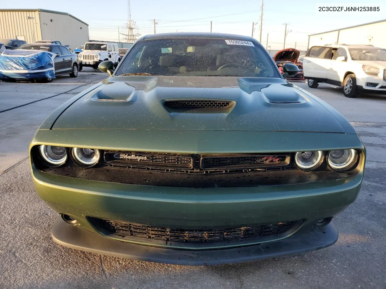 2C3CDZFJ6NH253885 2022 Dodge Challenger R/T Scat Pack