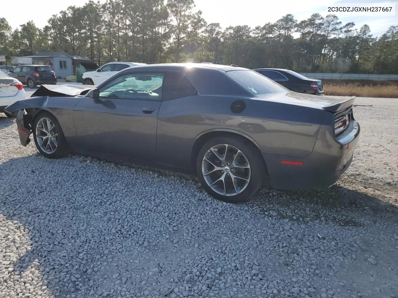 2022 Dodge Challenger Gt VIN: 2C3CDZJGXNH237667 Lot: 76490894