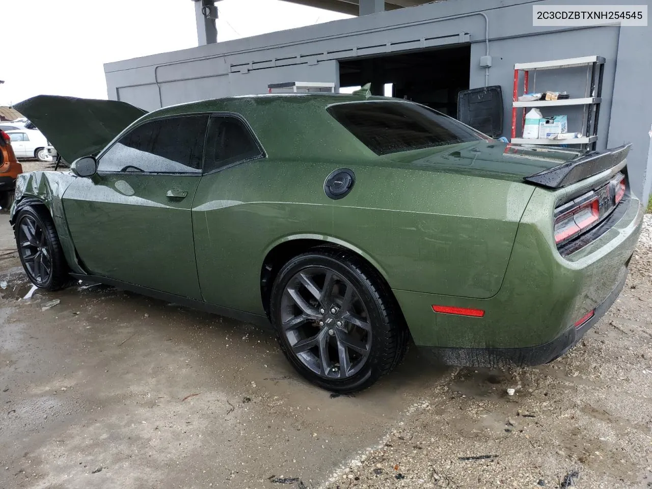 2022 Dodge Challenger R/T VIN: 2C3CDZBTXNH254545 Lot: 76545304