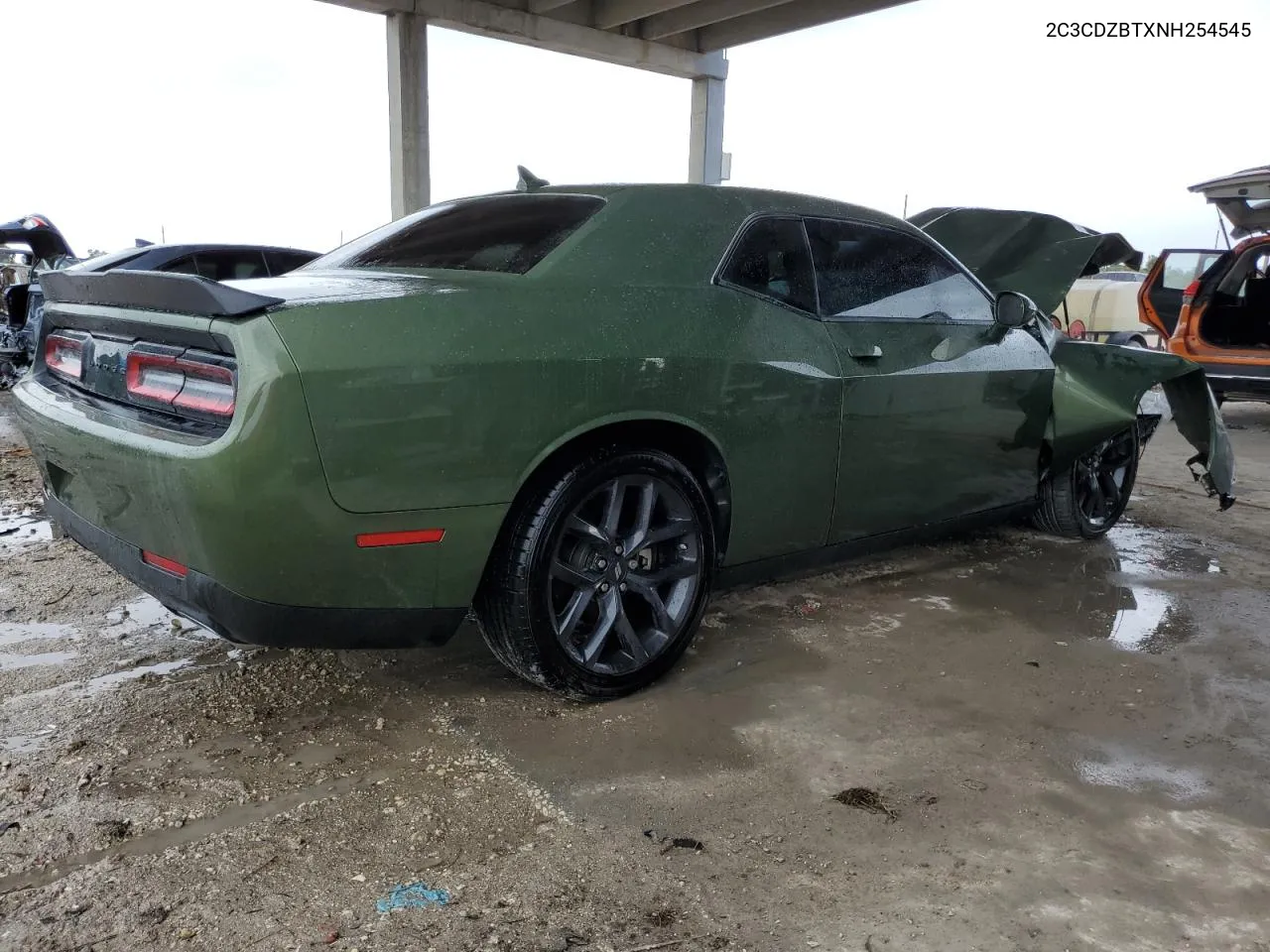 2022 Dodge Challenger R/T VIN: 2C3CDZBTXNH254545 Lot: 76545304