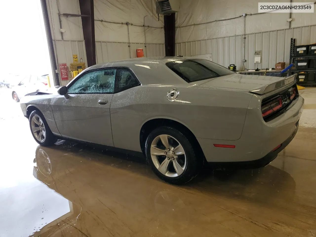 2022 Dodge Challenger Sxt VIN: 2C3CDZAG6NH233549 Lot: 76999144