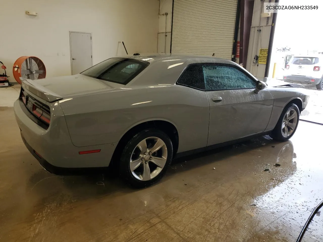 2022 Dodge Challenger Sxt VIN: 2C3CDZAG6NH233549 Lot: 76999144