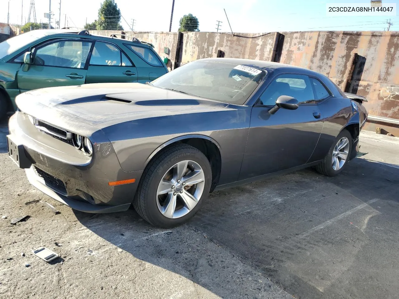 2022 Dodge Challenger Sxt VIN: 2C3CDZAG8NH144047 Lot: 77027614