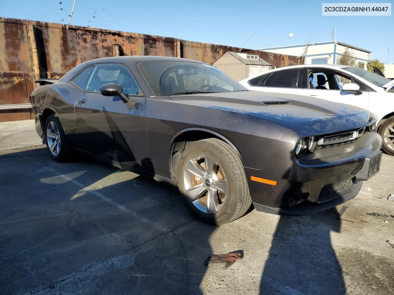 2022 Dodge Challenger Sxt VIN: 2C3CDZAG8NH144047 Lot: 77027614