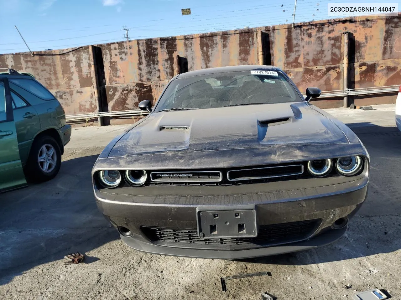 2022 Dodge Challenger Sxt VIN: 2C3CDZAG8NH144047 Lot: 77027614