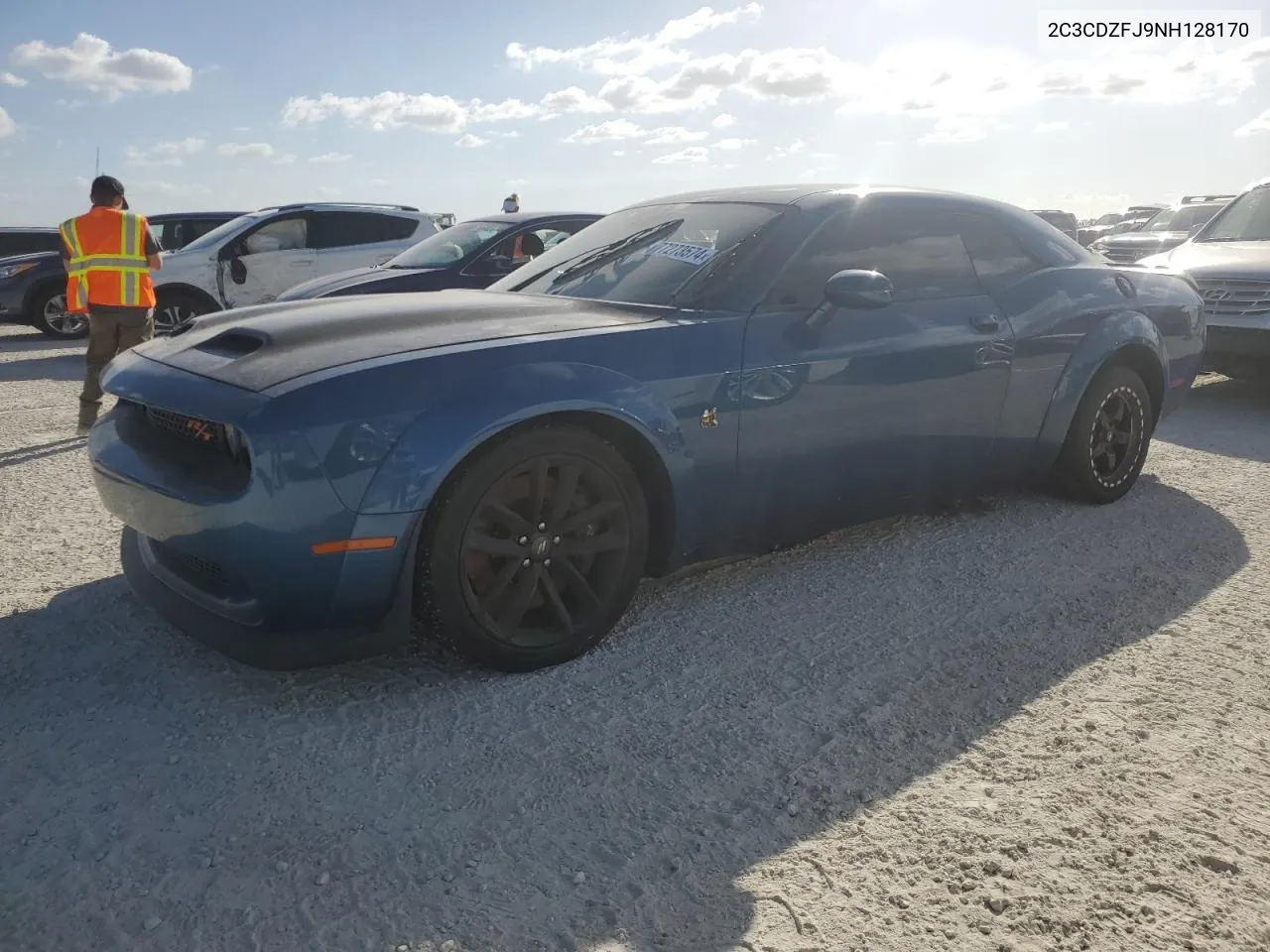 2022 Dodge Challenger R/T Scat Pack VIN: 2C3CDZFJ9NH128170 Lot: 77273574